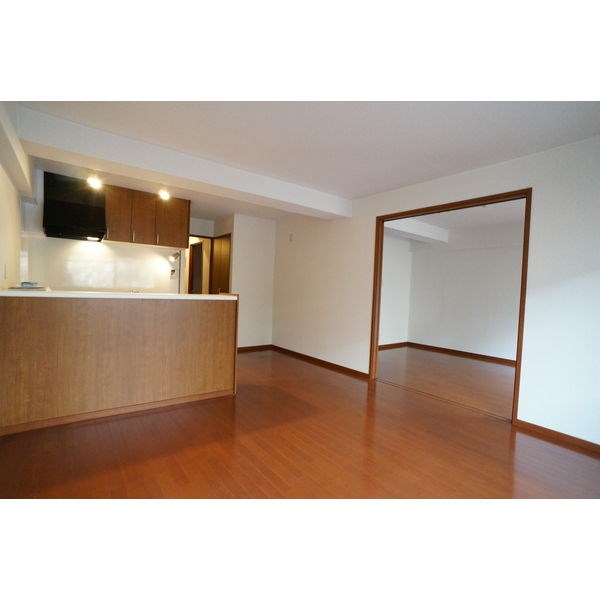 明宝マンション リビング