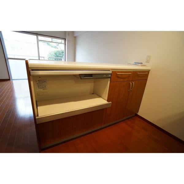 明宝マンション キッチン