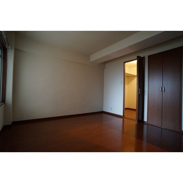 明宝マンション ベッドルーム