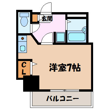 グレイス吹上 間取り図