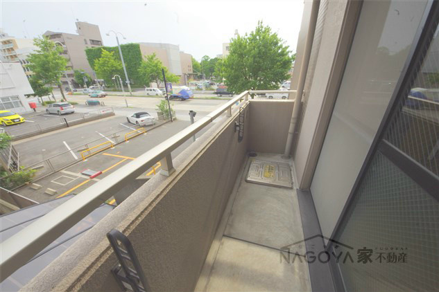 グレイス吹上 ベランダ