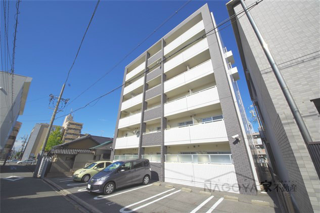 アビタシオンサクラ 外観写真