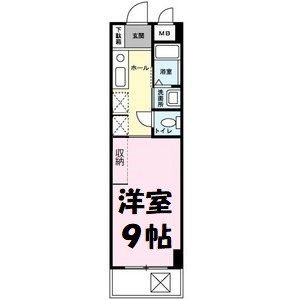シフォン日和 間取り図