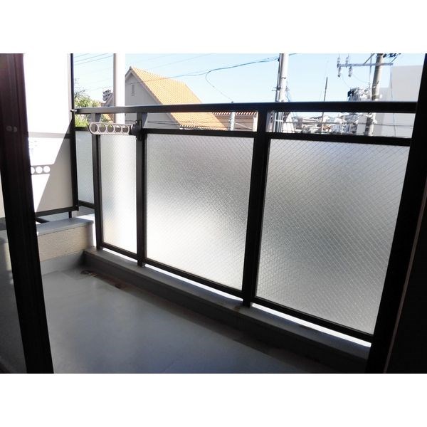 シフォン日和 ベランダ