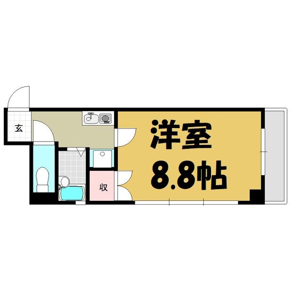 シティライフ正木 間取り図