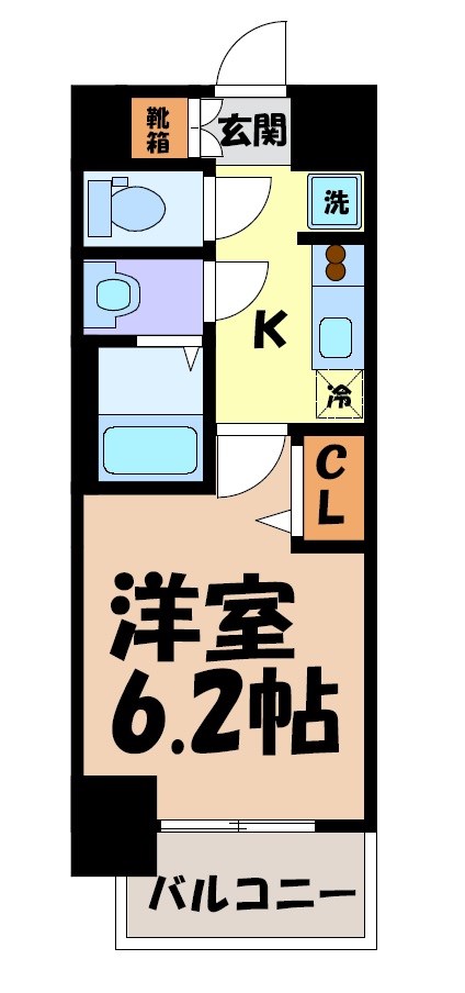 メイクスアート大曽根 間取り図