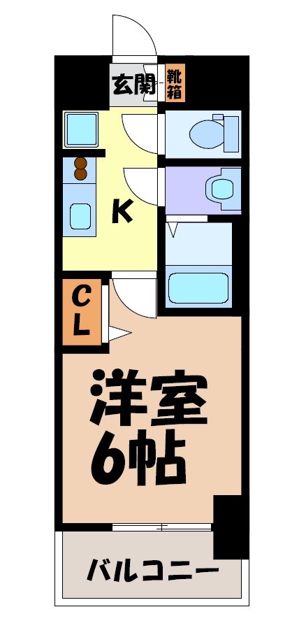 メイクスアート大曽根 間取り図