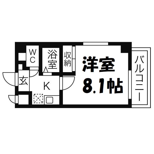 Rosa Candore 間取り