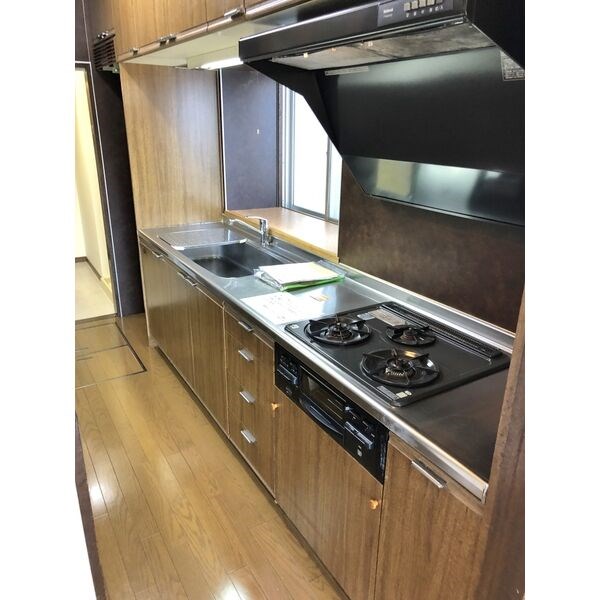 アイルモネ山手 キッチン