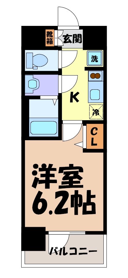 プレサンス千種駅前レガート 間取り図