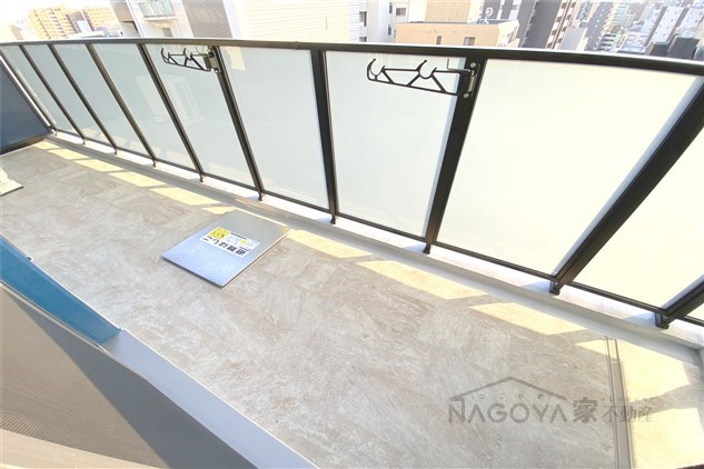 プレサンス千種駅前レガート ベランダ