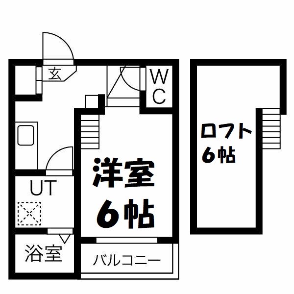 リヴェール 間取り図