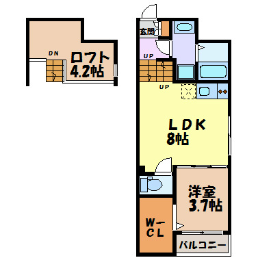 ノースヒル 間取り