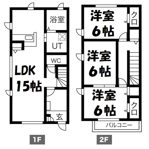 ドルチェヴィータマルヤ 間取り図