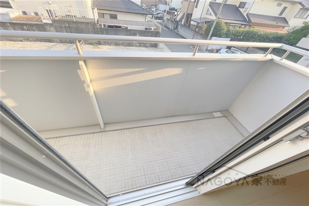 ドルチェヴィータマルヤ ベランダ