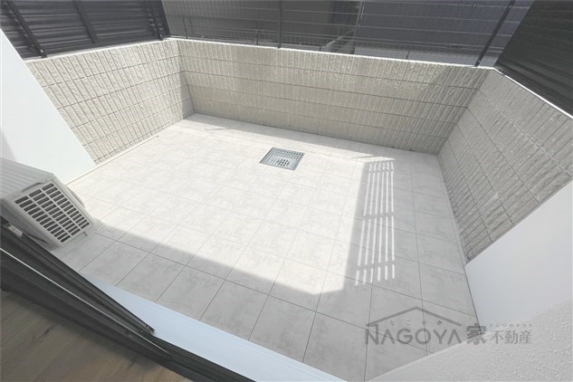 Comfort杉村 ベランダ