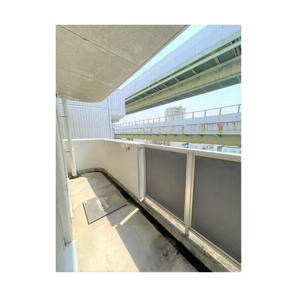 ウィスマ清水 ベランダ