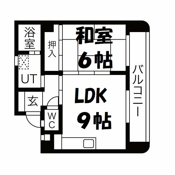 メゾン志賀 間取り図