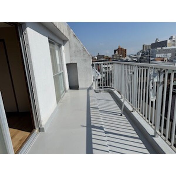 メゾン志賀 ベランダ