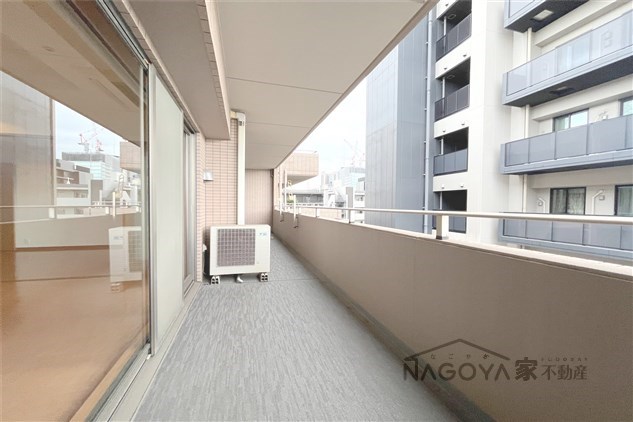 グラン・アベニュー名駅 ベランダ