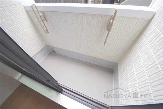 カーサ９名駅 ベランダ