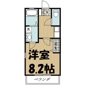 リブレア大幸 間取り図