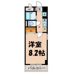 Ｊｏｉｎｄｒｅ東山 間取り図