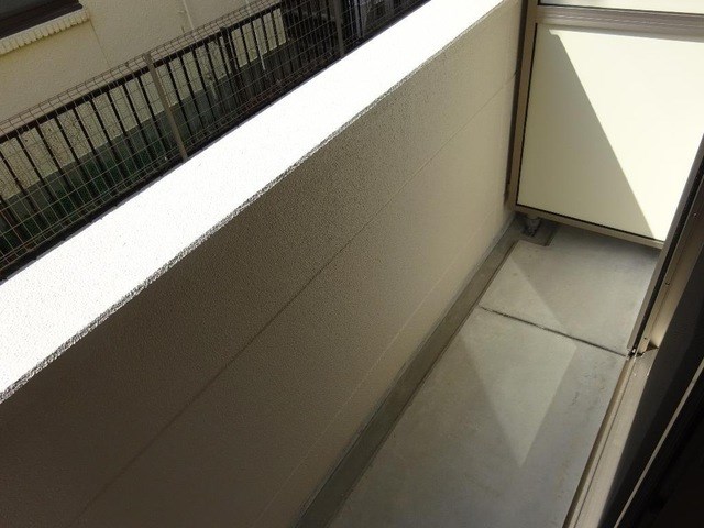 シュロス上飯田 ベランダ