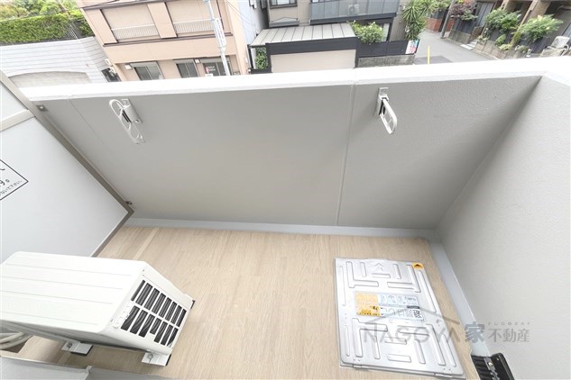 エスリード桜山ル・ヴェール ベランダ