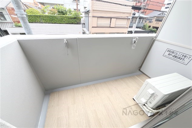 エスリード桜山ル・ヴェール ベランダ