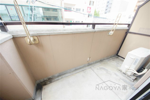 ハイツ丸の内 ベランダ