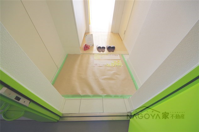 レジディア東桜Ⅱ 玄関