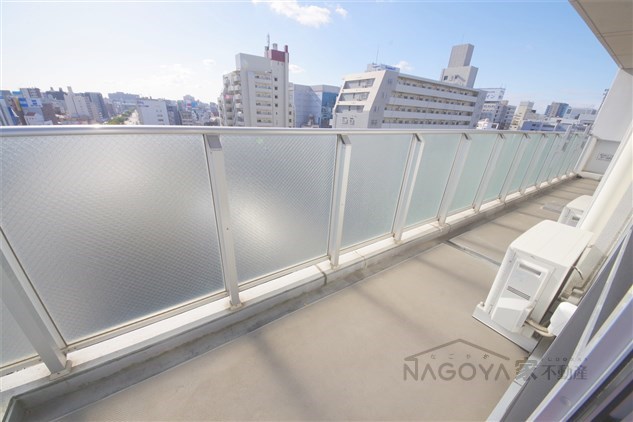 レジディア東桜Ⅱ ベランダ