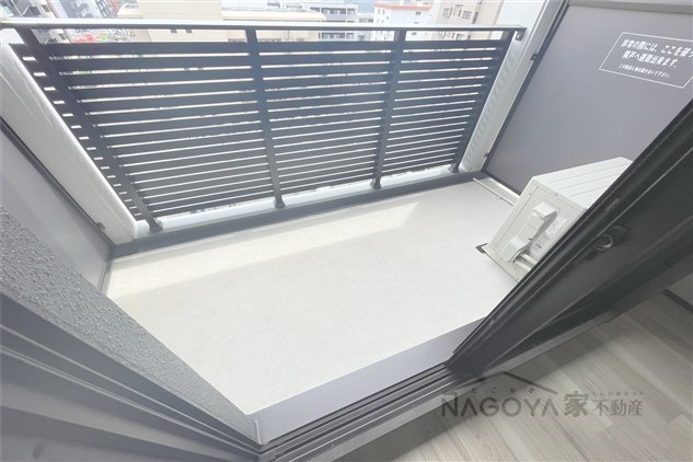 メイクスアート上前津Ⅵ ベランダ