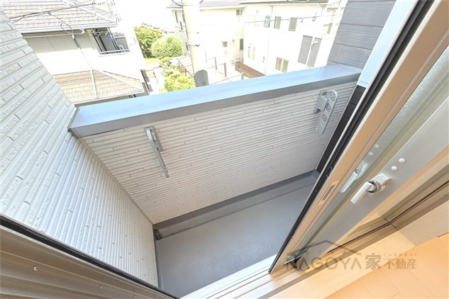 フレグラントオリーブ名城公園 ベランダ