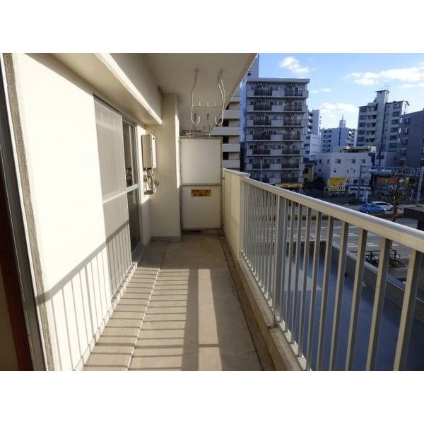 エステート19 ベランダ