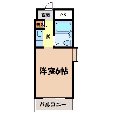 ドール青峰通 間取り図