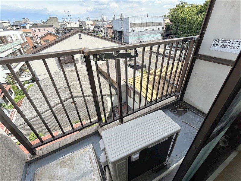 ドール青峰通 ベランダ