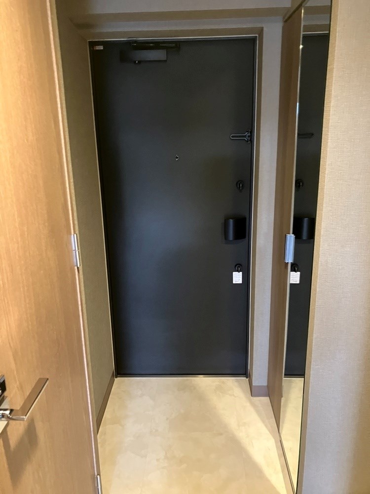 エステムコート名古屋新栄Ⅵアートテラス 玄関