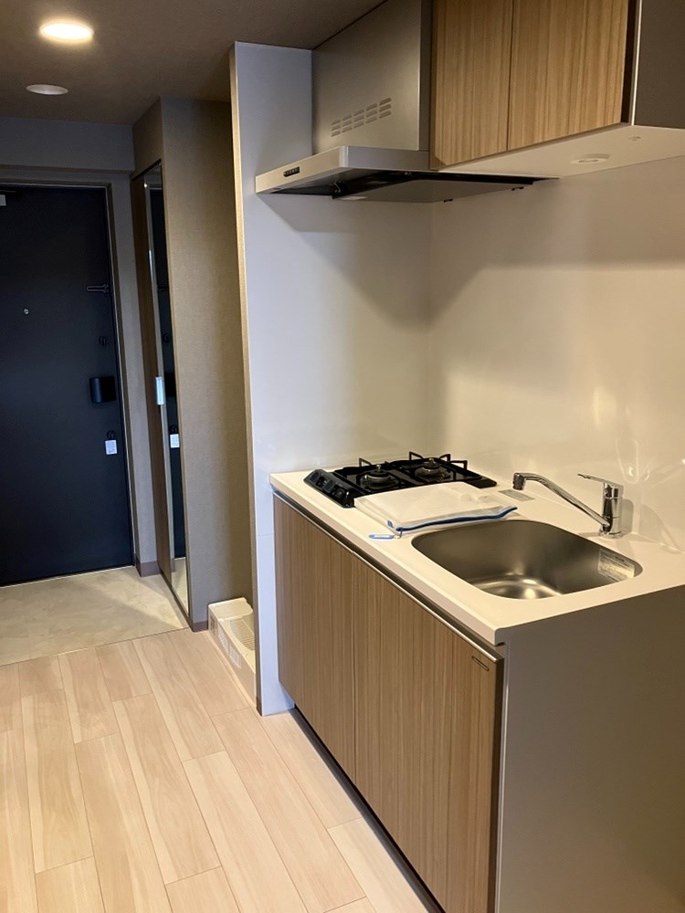 エステムコート名古屋新栄Ⅵアートテラス キッチン