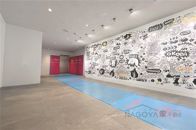 エステムコート名古屋新栄Ⅵアートテラス その他外観3