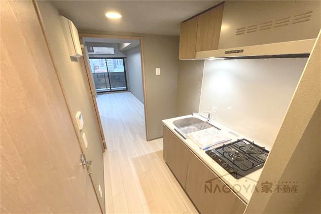 エステムコート名古屋新栄Ⅵアートテラス キッチン