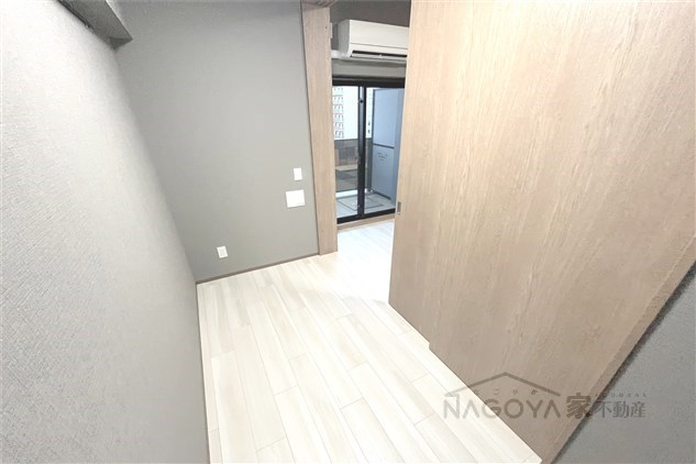 エステムコート名古屋新栄Ⅵアートテラス ベッドルーム