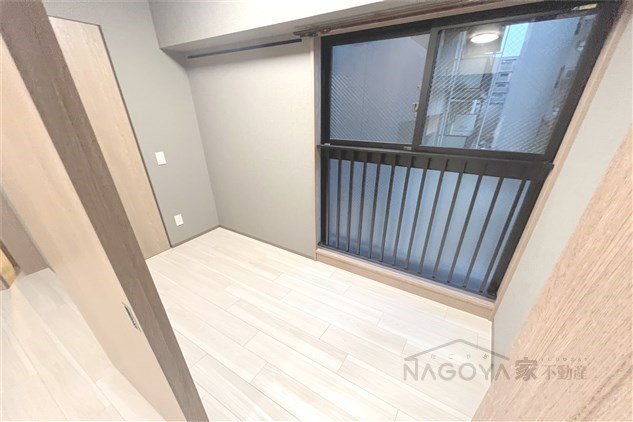 エステムコート名古屋新栄Ⅵアートテラス ベッドルーム