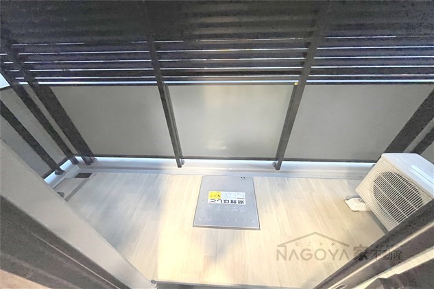 エステムコート名古屋新栄Ⅵアートテラス ベランダ