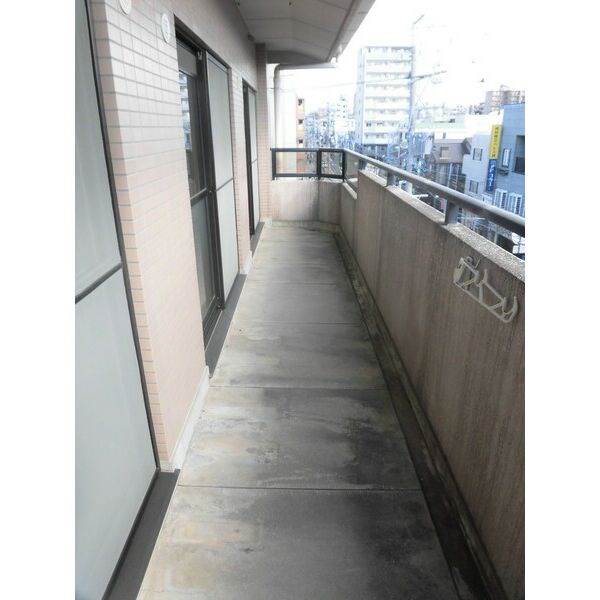 カーサ本山 ベランダ