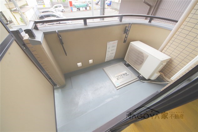 ビハーラ白壁 ベランダ