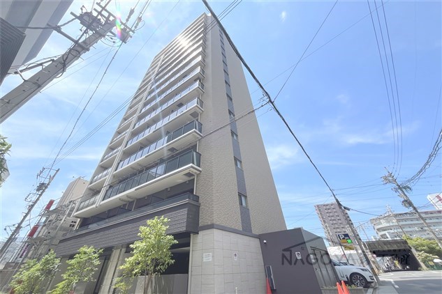 プレサンスロジェ名古屋駅前 外観写真