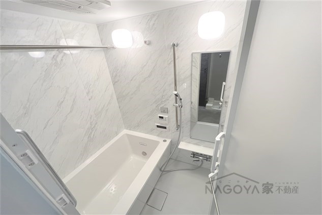 プレサンスロジェ名古屋駅前 風呂画像