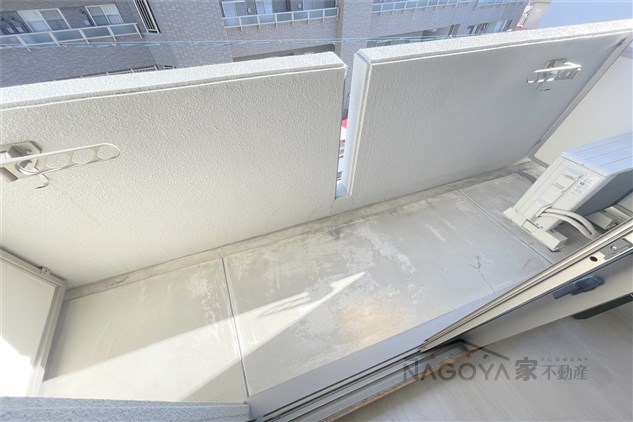 グランシャリオ長谷 ベランダ